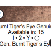 Burnt Tiger’s Eye Genuine - Daniel Smith